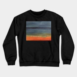 Beach and Ocean Landscape Crewneck Sweatshirt